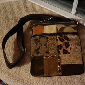 Coach Patchwork Purse